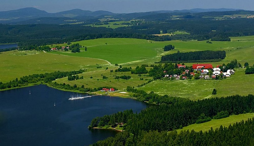 Hotel FONTÁNA Horní Planá